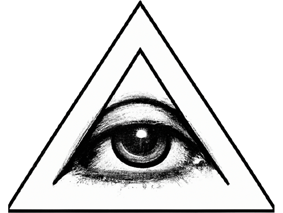 Logo God's Eye Credits DallE OpenAI